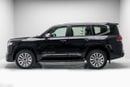 Toyota Land Cruiser VXR 3.3L - Attitude Black Inside Black & Dark Red | Export Only