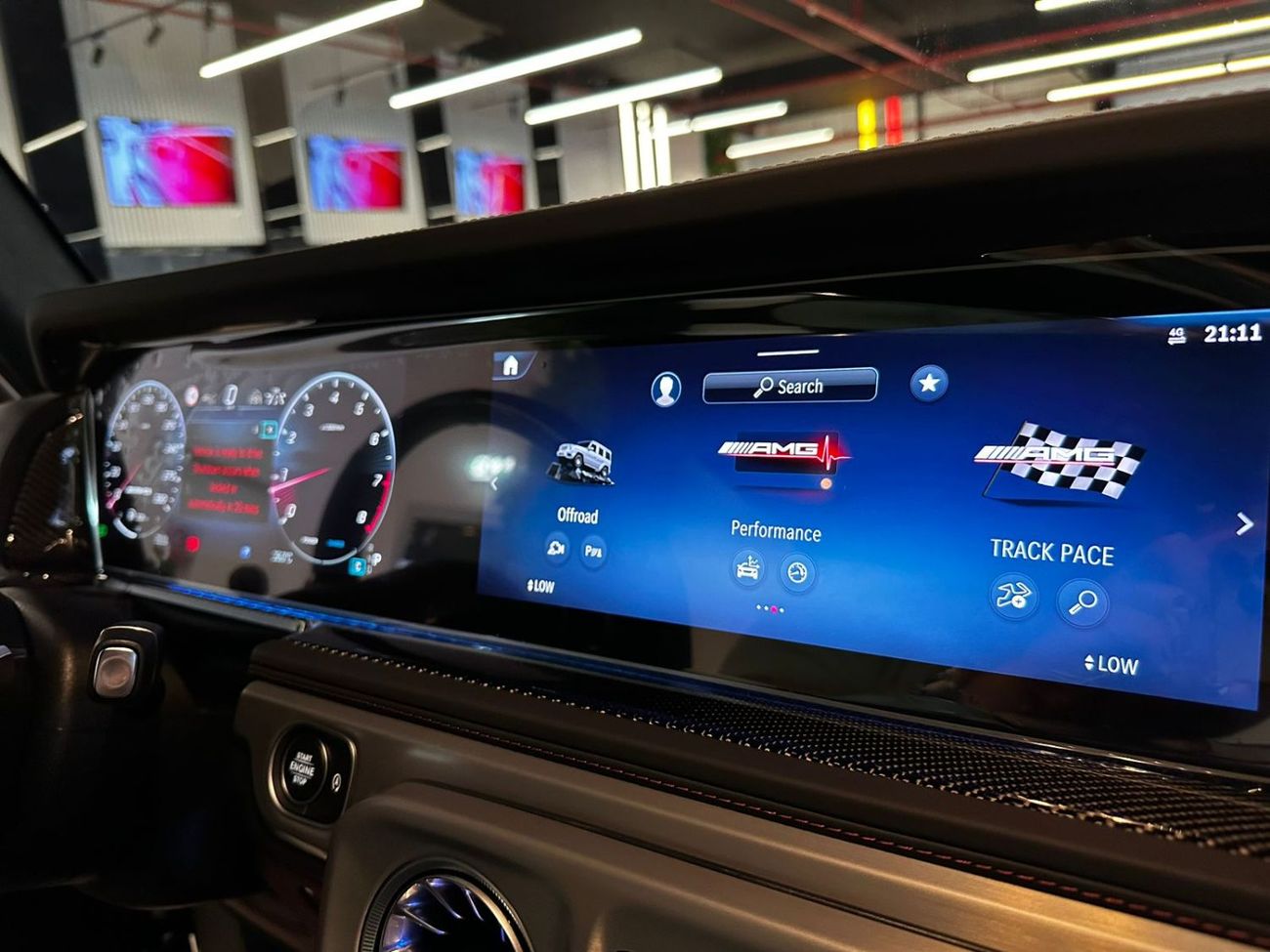 Mercedes-Benz G 63 AMG 4MATIC SUV AID OFFER ++ / JUST FOR 1,055,000 AED !!!