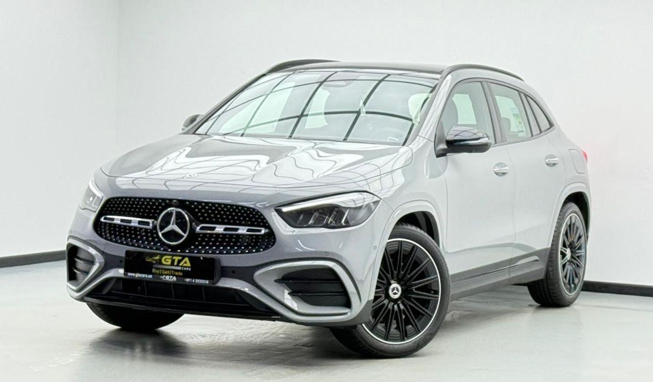 مرسيدس بنز GLA 200 2026 Mercedes Benz GLA200 AMG, 2030 Mercedes Warranty, Delivery Kms, Fully Loaded, GCC