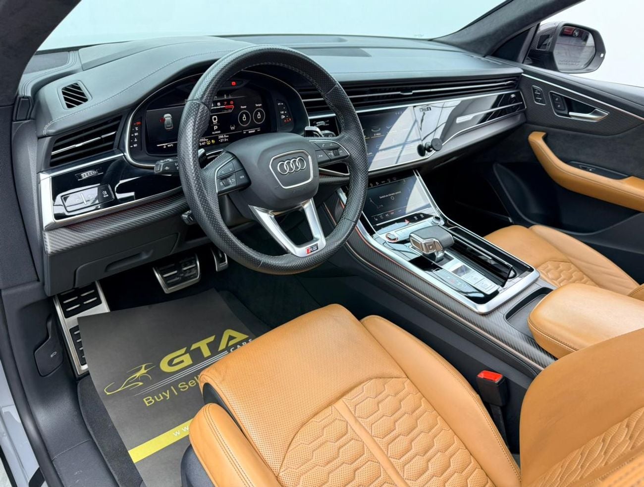 Audi RSQ8 STD 2022 Audi RSQ8 4.0TFSI Quattro, 2027 Audi Warranty, Full Audi Service History, Fully Loaded, GCC