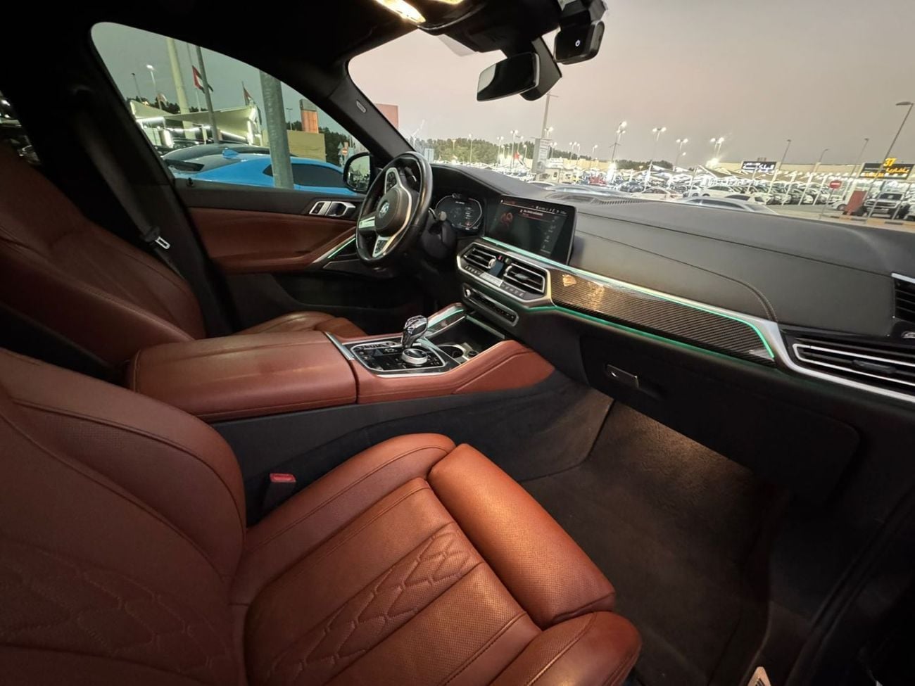 بي أم دبليو X6 M 8c 4.4 X6  M5.0I  2021