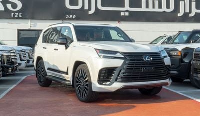 Lexus LX700h VIP Kuro