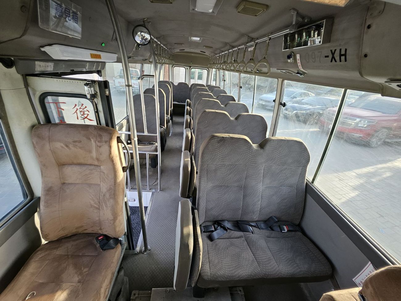 Toyota Coaster Toyota coaster diesel 30 seaters 2008 LHD white in colour