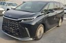Lexus LM 350h LEXUS LM350H HYBRID VIP 4 SEATER COLOR BLACK MODEL 2025