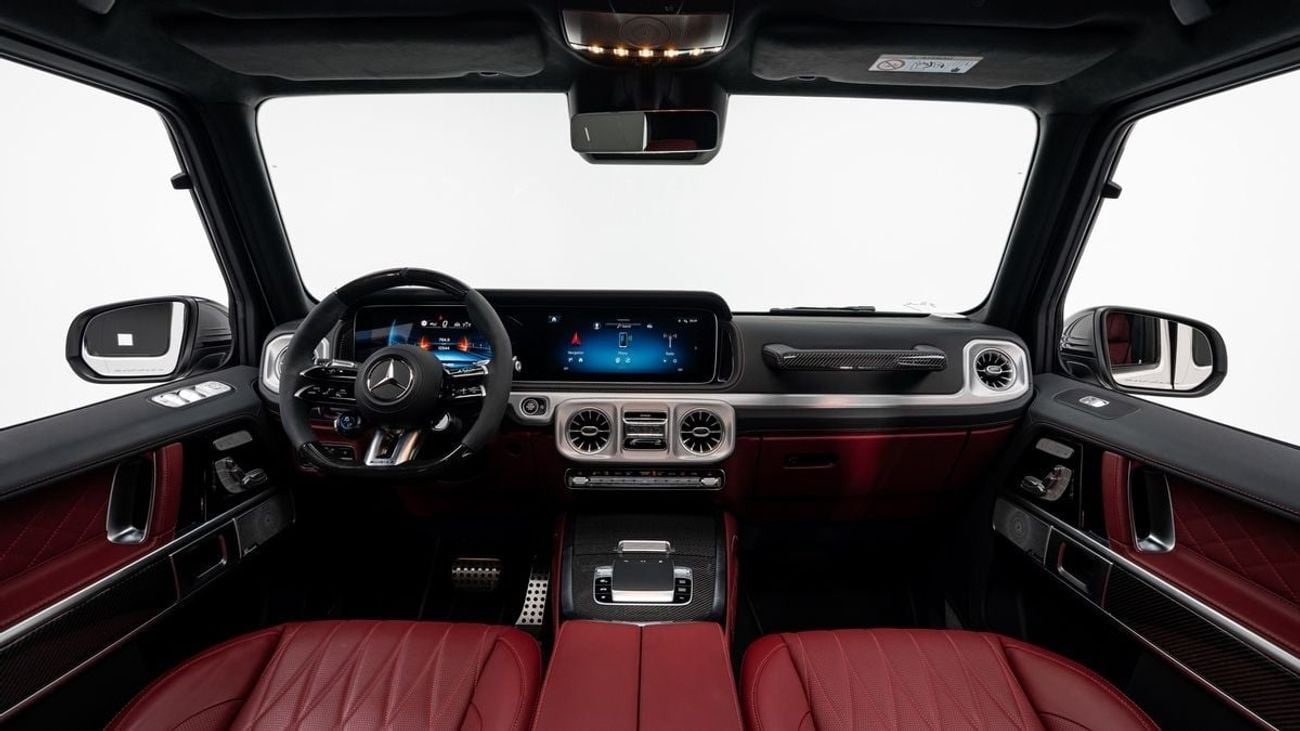 Mercedes-Benz G 63 AMG - 2025 - GCC - Under Warranty and Service Contract