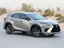 Lexus NX300 F Sport 2.0L - Automatic . Petrol  5 Seats . 5 Doors ▾