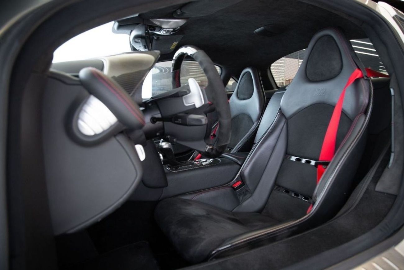 Mercedes-Benz SLR 722