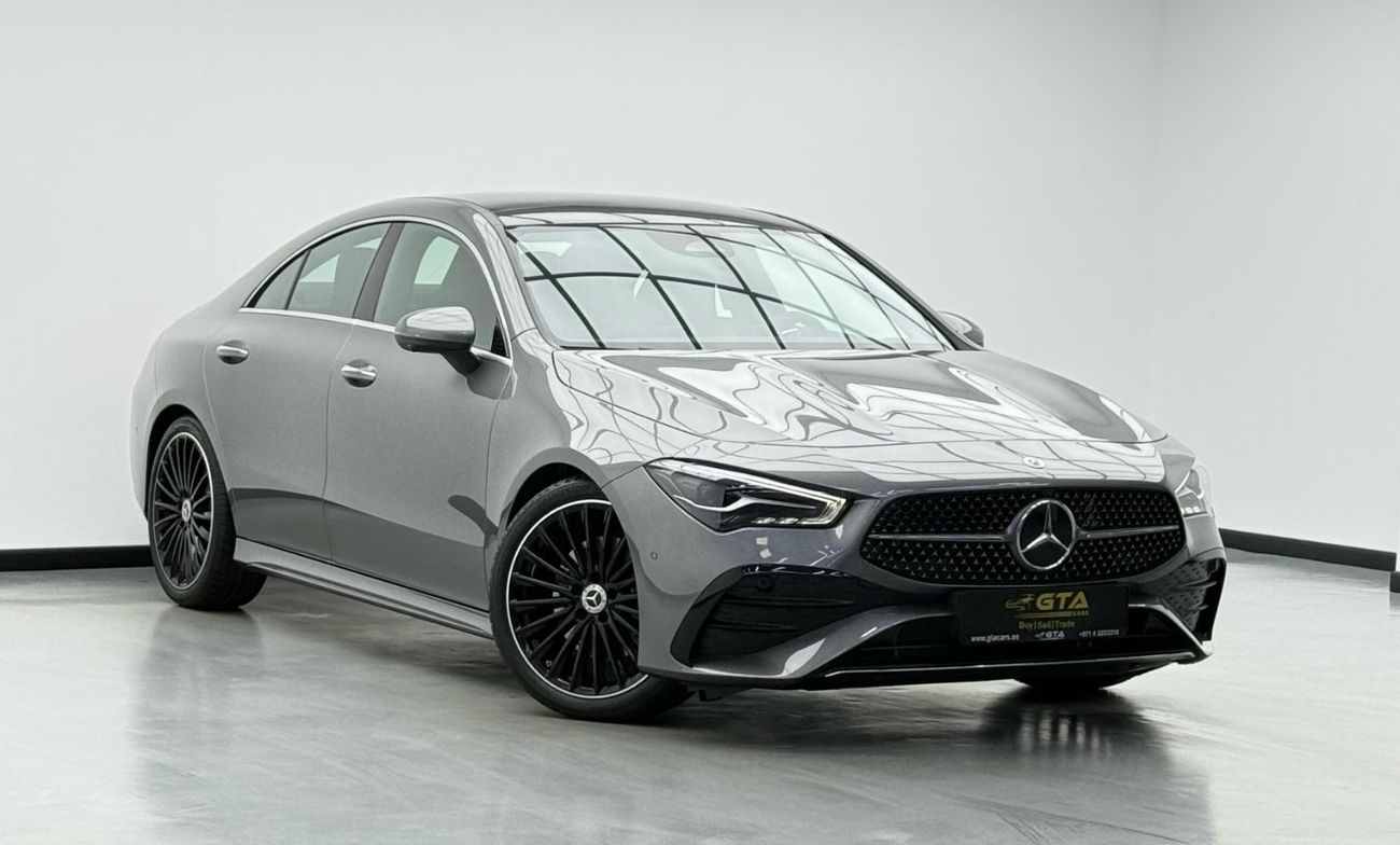 Mercedes-Benz CLA 200 *Brand New* 2025 Mercedes Benz CLA 200 AMG Premium, 5 Years Mercedes Warranty, Delivery Km, GCC
