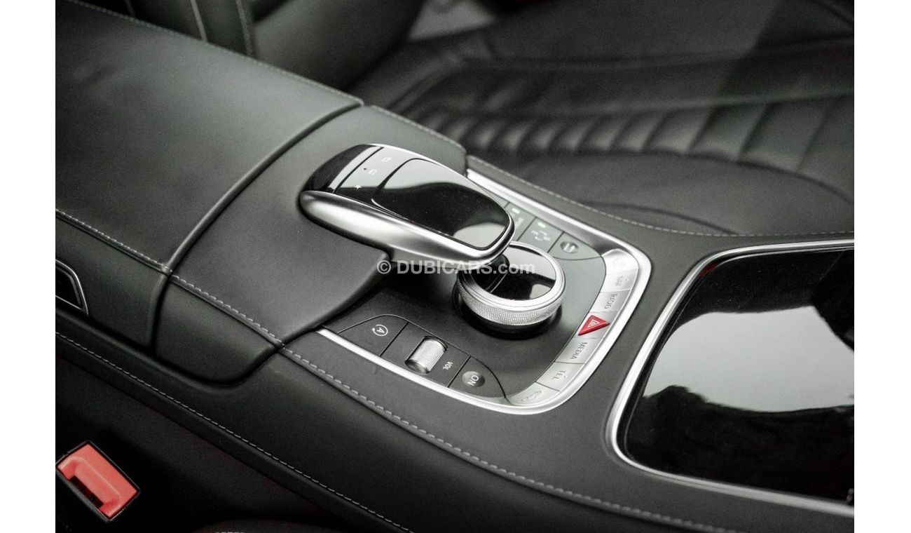 Mercedes-Benz S 550 2015 Mercedes S550 AMG Coupe