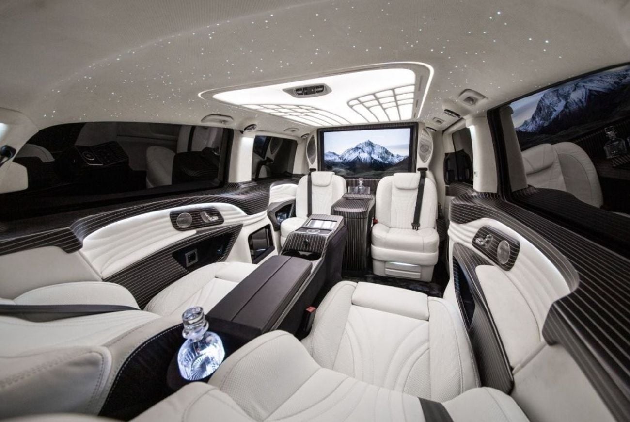 Mercedes Benz V300 AVANTGARDE ERTEX LUXURY DESIGN 35TH YEAR EDITION ELEGANCE