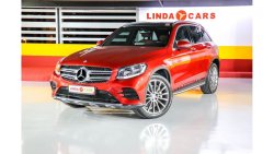 مرسيدس بنز GLC 300 RESERVED ||| Mercedes Benz GLC 300 4MATIC 2016 GCC under Warranty with Flexible Down-Payment.