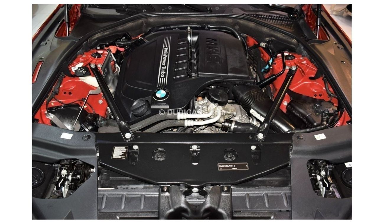 BMW 640i EXCELLENT DEAL for our BMW 640i GRAN COUPE 2013 Model!! in Red Color! GCC Specs