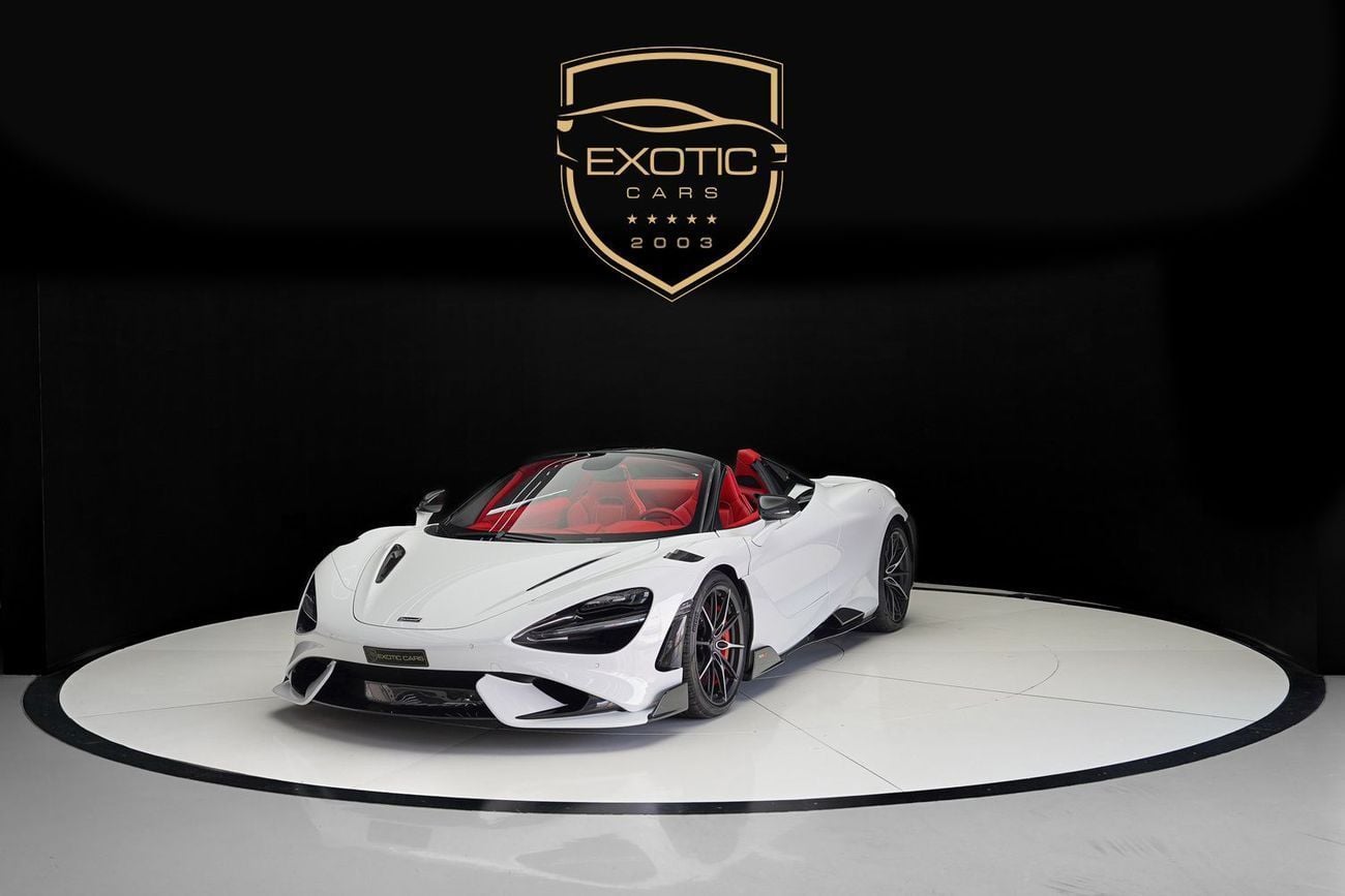 مكلارين 765LT SPIDER
