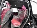 لكزس LX 500 ECTAI0029 – 2025 Lexus LX500 3.3L Diesel Auto Urban - 3.3L Diesel Auto – Black with Red Interior