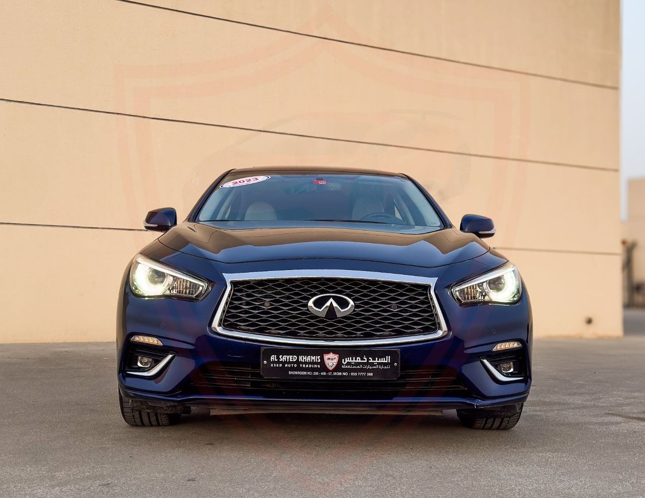 Infiniti Q50 Luxe 3.0L Infiniti Q50 | 3.0 L | 2023 | GCC | Agency Service | Accident-Free | In Excellent Conditio