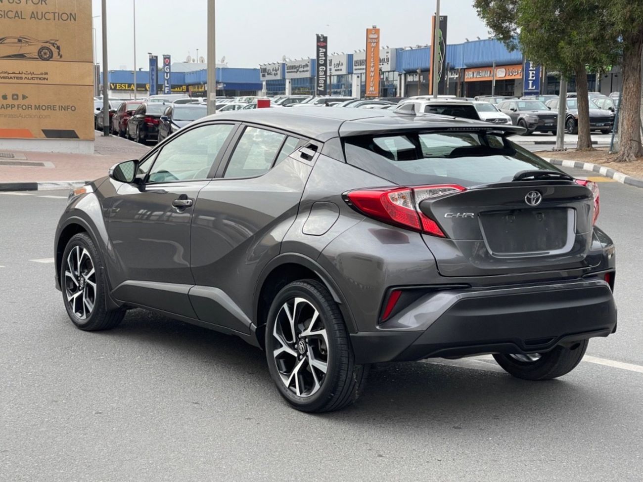 Toyota CHR 2.0 v4 push start