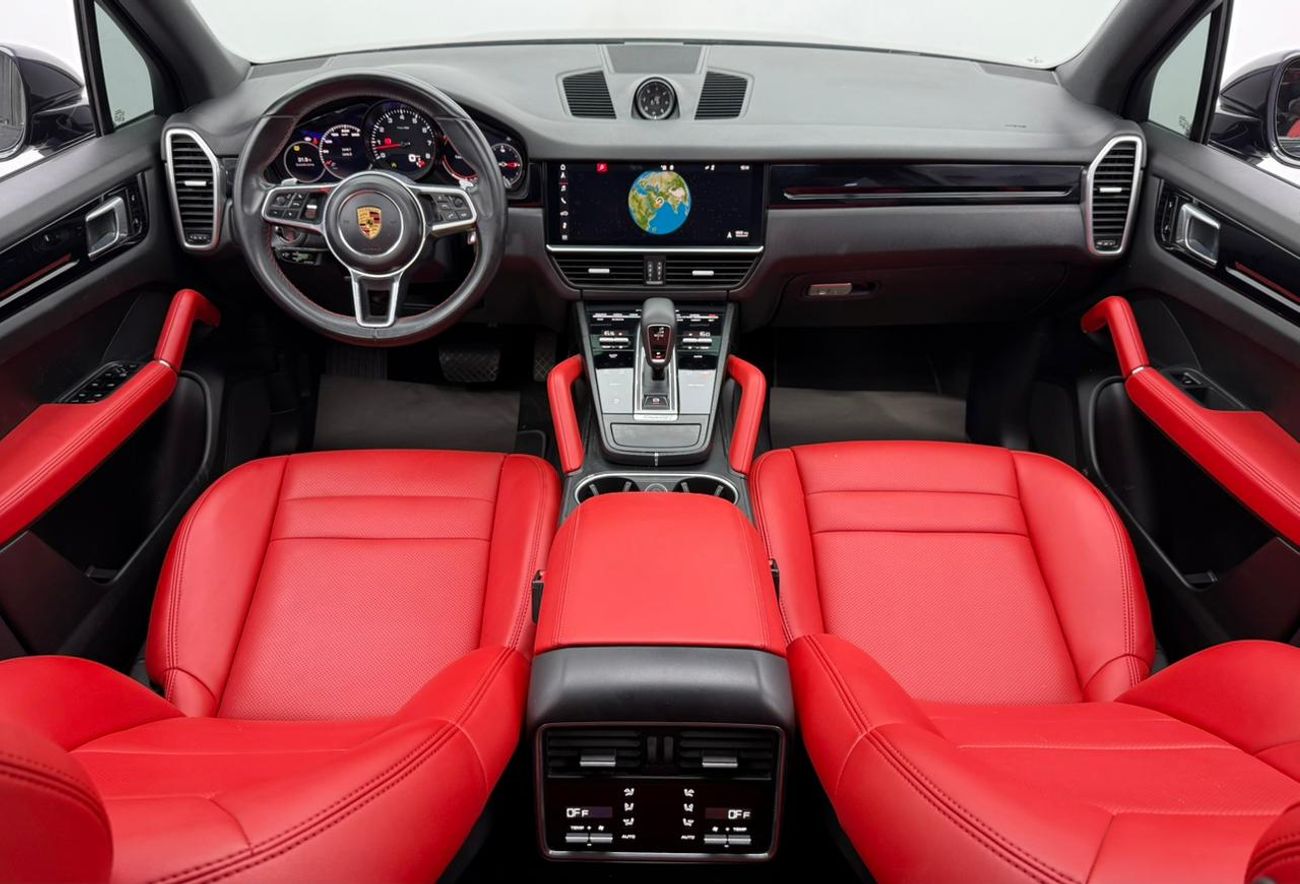 Porsche Cayenne Std 3.0L (340 HP) 2019 Porsche Cayenne, Warranty, Full Service History, Excellent Condition, GCC