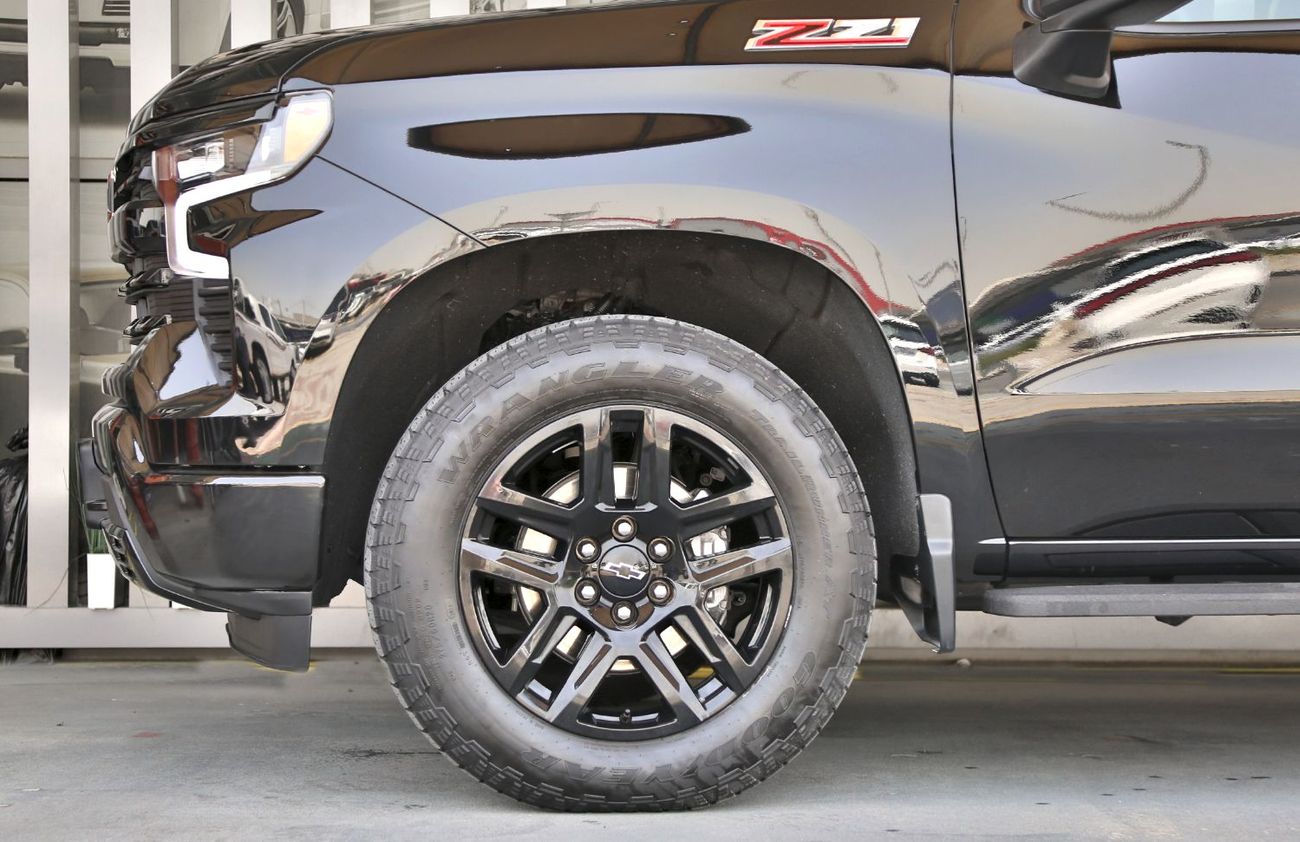 Chevrolet Silverado 2024 Z71 American Specifications