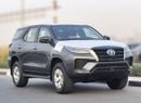 Toyota Fortuner EXR 2.4L,4X4,MANUAL AC,STEEL WHEELS,MID LINE,A/T,2026MY ( FOR EXPORT ONLY)