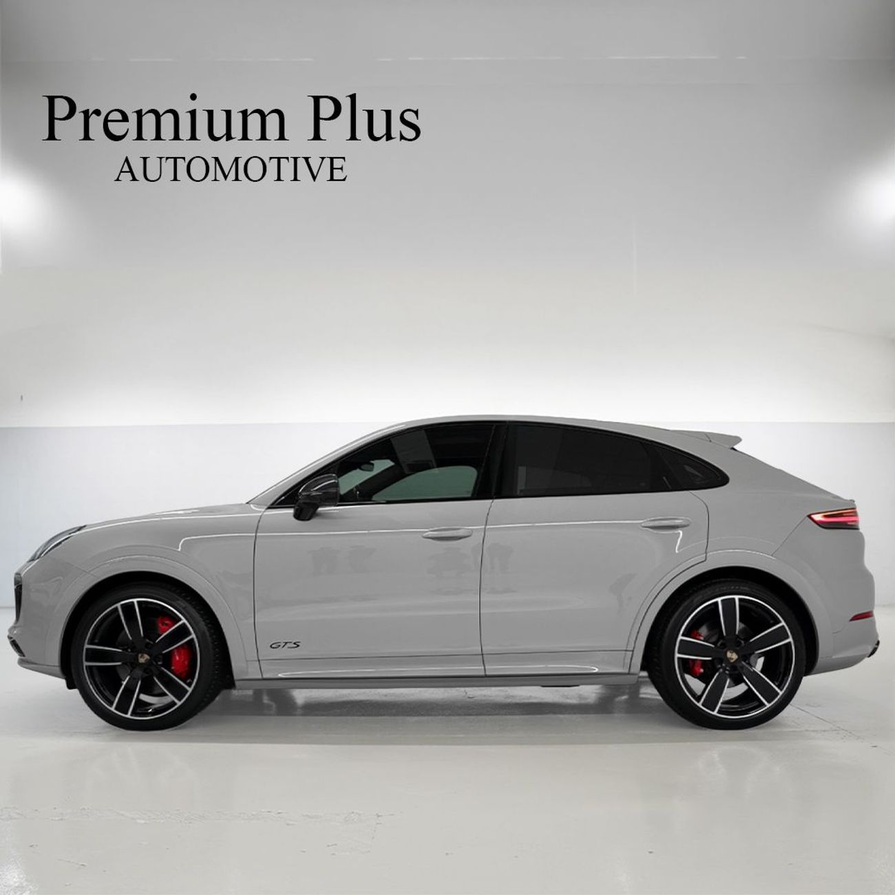 Porsche Cayenne GTS Coupe