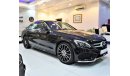 Mercedes-Benz C200 EXCELLENT DEAL for our Mercedes Benz C200 2017 Model!! in Black Color! GCC Specs