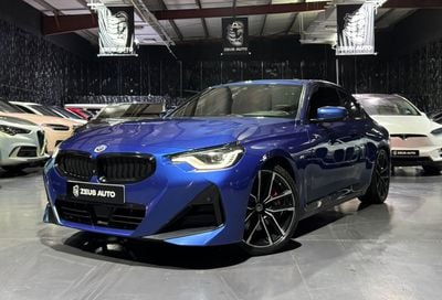 BMW 230i 2022 BMW 230i | GCC | Original Paint | AGMC Warranty 2027 or 200,000 Kms