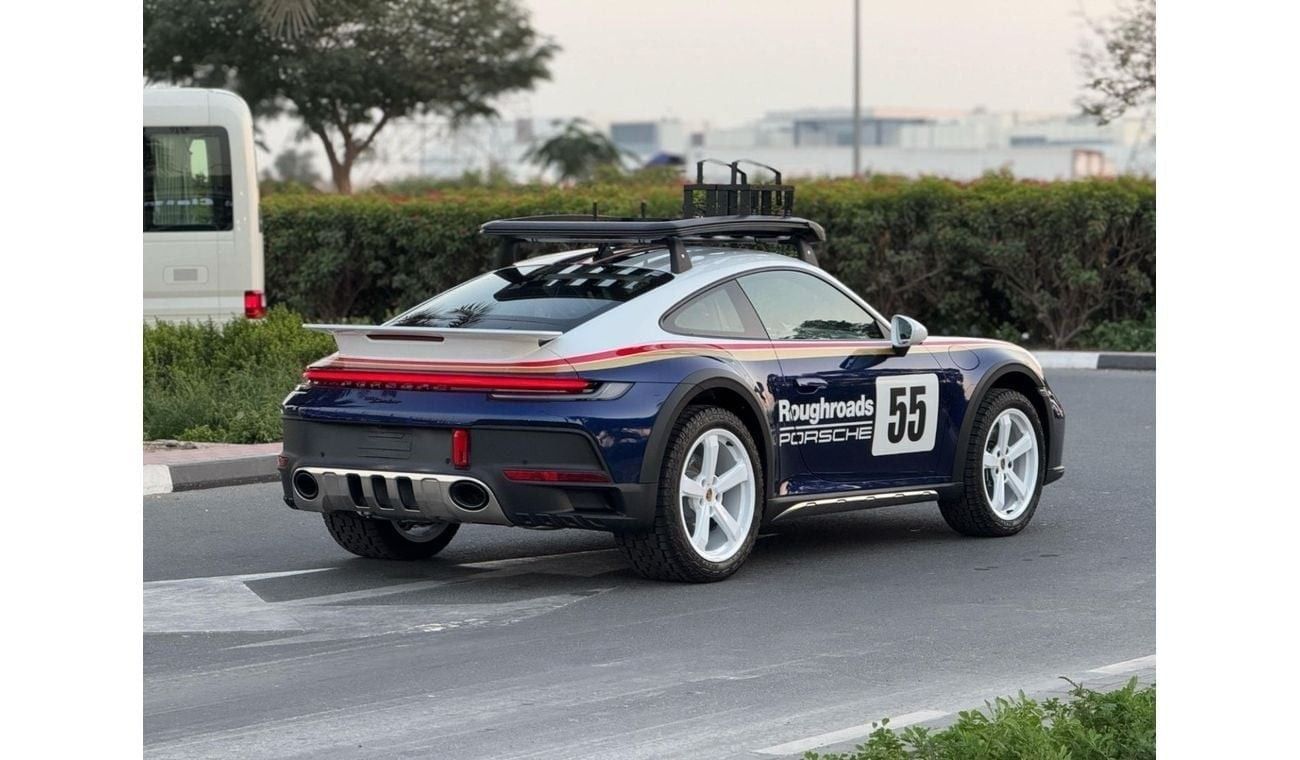 Porsche 911 Dakar 3.0L (475 HP) Coupe BRAND NEW GERMAN SPEC UNDER WARRANTY