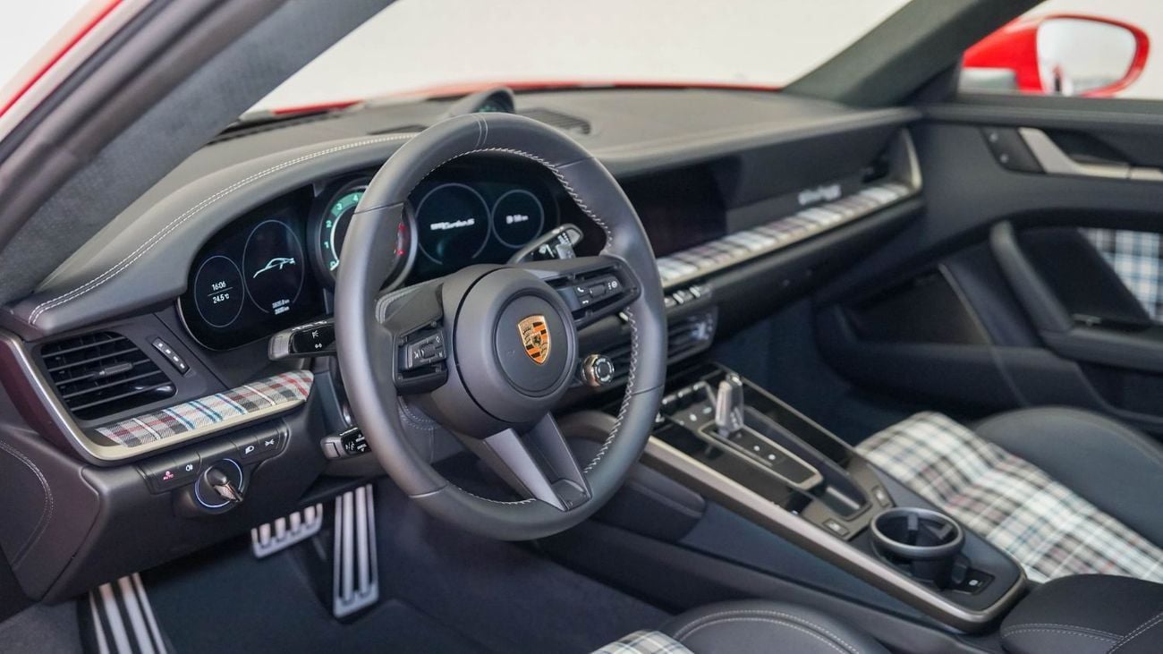 بورش 911 Turbo 3.8L (575 HP) Coupe UAE's Very Best Example | AED 19,568 Per Month