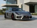 Porsche Cayman PORSCHE CAYMAN GT4 | 3.8L F6 RWD | 2016 | GCC SPECS