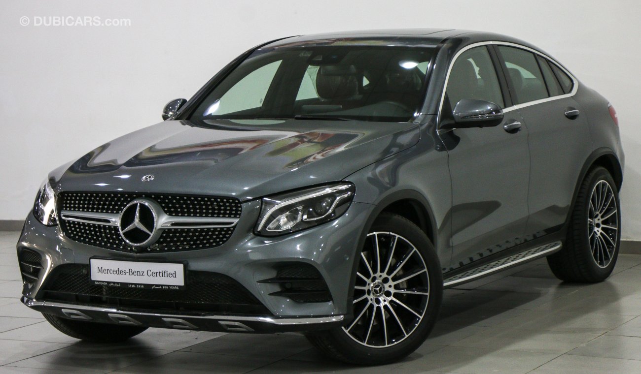 Mercedes-Benz GLC 250 Coupe 4Matic Metallic Paint