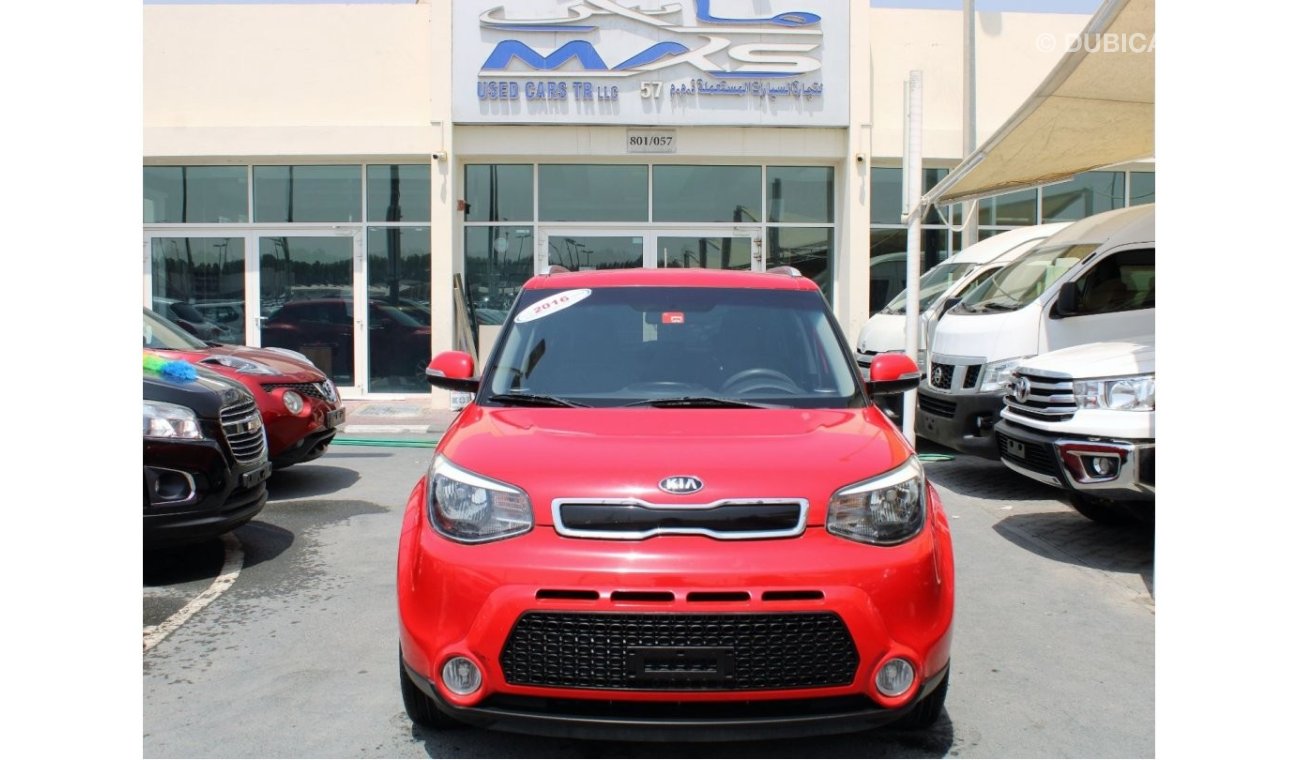 Kia Soul GCC - 1600 CC - ORIGINAL PAINT - ACCIDENTS FREE - CAR IS IN PERFECT CONDITION INSIDE OUT