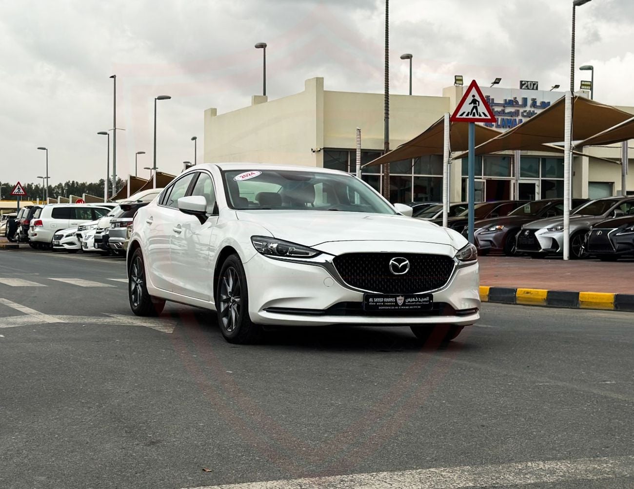 Mazda 6 Core 2.5L Mazda 6 | 2.5 L | 2024 | GCC | Accident-Free | In Excellent Condition | 1025 P.M