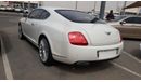 Bentley Continental GT 2008 Model gulf specs full options