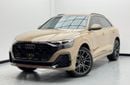 أودي Q8 55 TFSI quattro (340 HP) 2024 Audi Q8 55 TFSI Quattro S-line, 2027 Audi Warranty and Service Pack, G