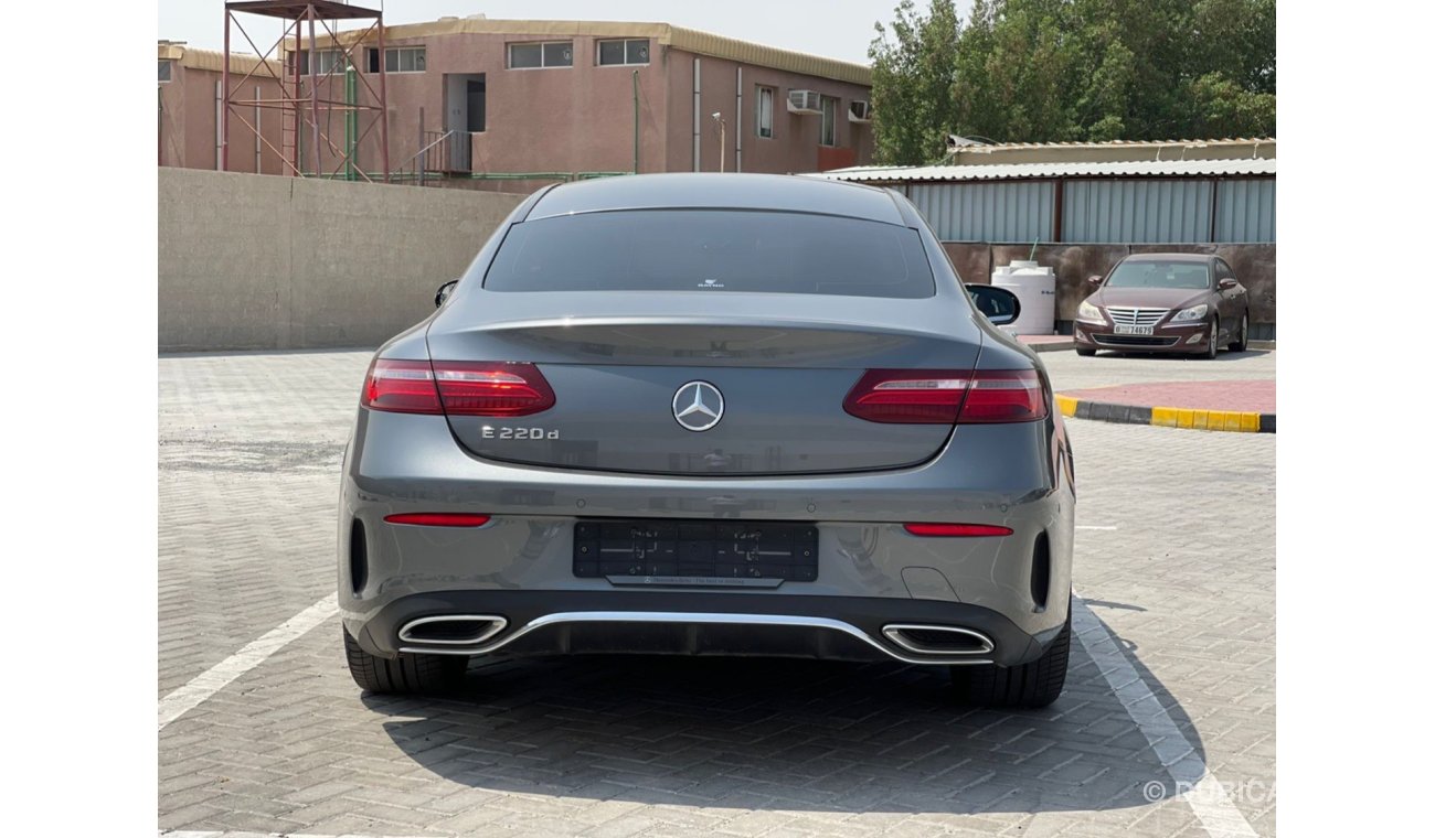 Mercedes-Benz E 220 d Coupe