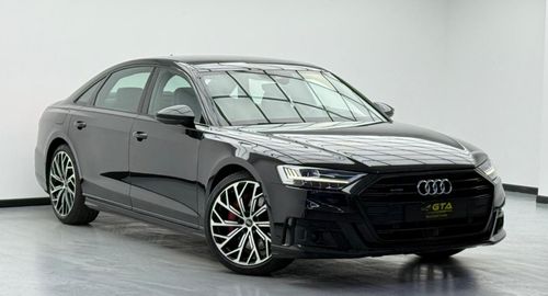 Audi A8 L 55 TFSI quattro 3.0L (340 HP) 2021 Audi A8L 55 TFSI Quattro, 2026 Audi Warranty + Service Pack, Fu