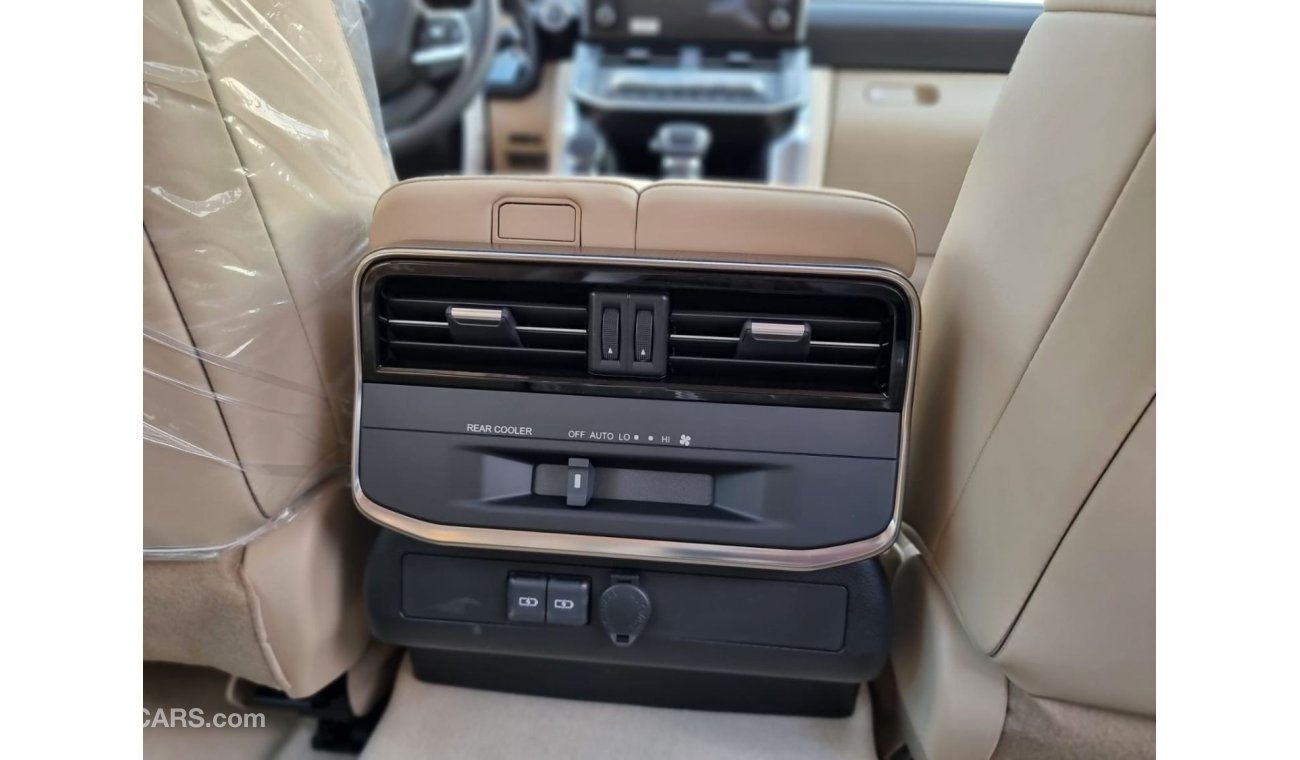 تويوتا لاند كروزر Toyota Land Cruiser GXR 4.0L Petrol GCC Red with Beige interior Model 2022