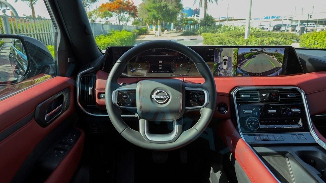 Nissan Patrol (For Export , НА ЭКСПОРТ) LE Platinum City 3.5TT V6 4X4 2026 GCC 0Km Без пробега