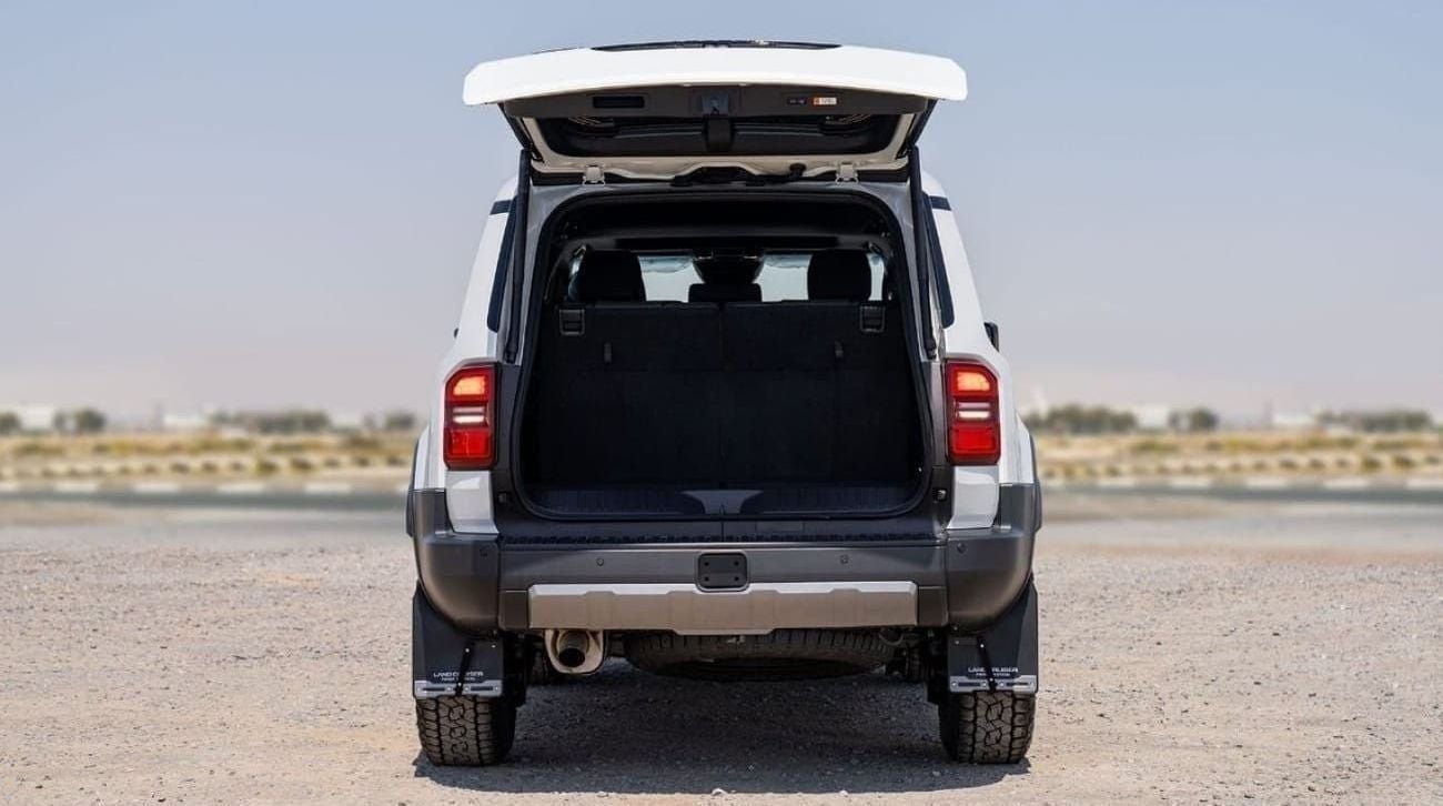 تويوتا برادو TOYOTA PRADO 250 2.4P AT FIRST EDITION MY2025 – WHITE