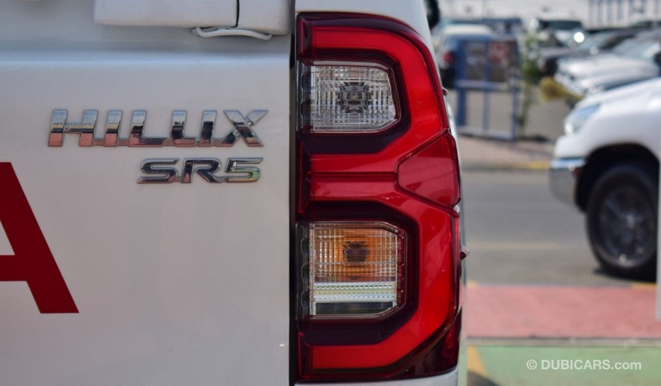 تويوتا هيلوكس 2023 Toyota Hilux SR5 2.7L Petrol Manual Double Cab