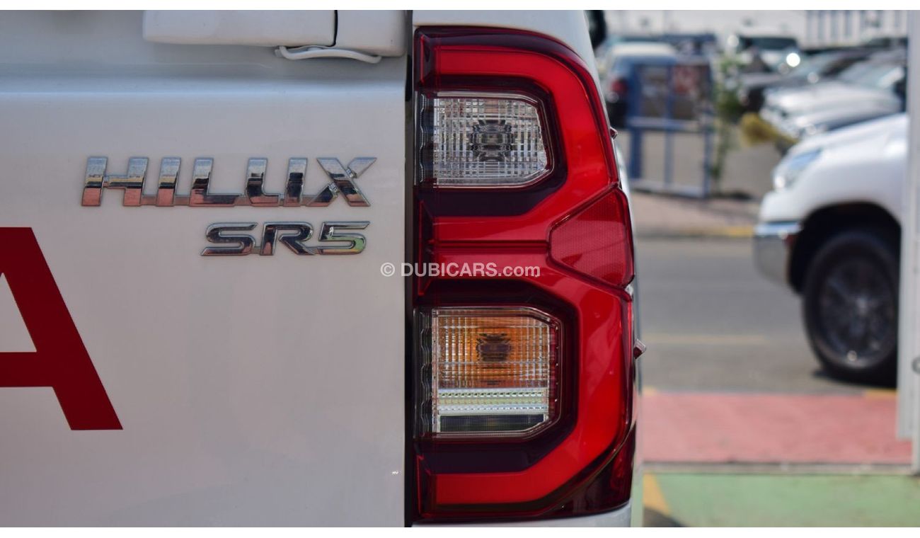 Toyota Hilux 2023 Toyota Hilux SR5 2.7L Petrol Manual Double Cab