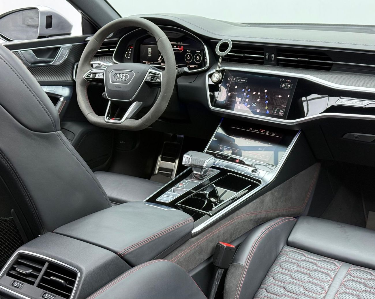 أودي RS7 quattro 4.0L 2021 Audi RS7 Quattro, 2026 Audi Warranty, 2028 Audi Service Pack, Fully Loaded, GCC