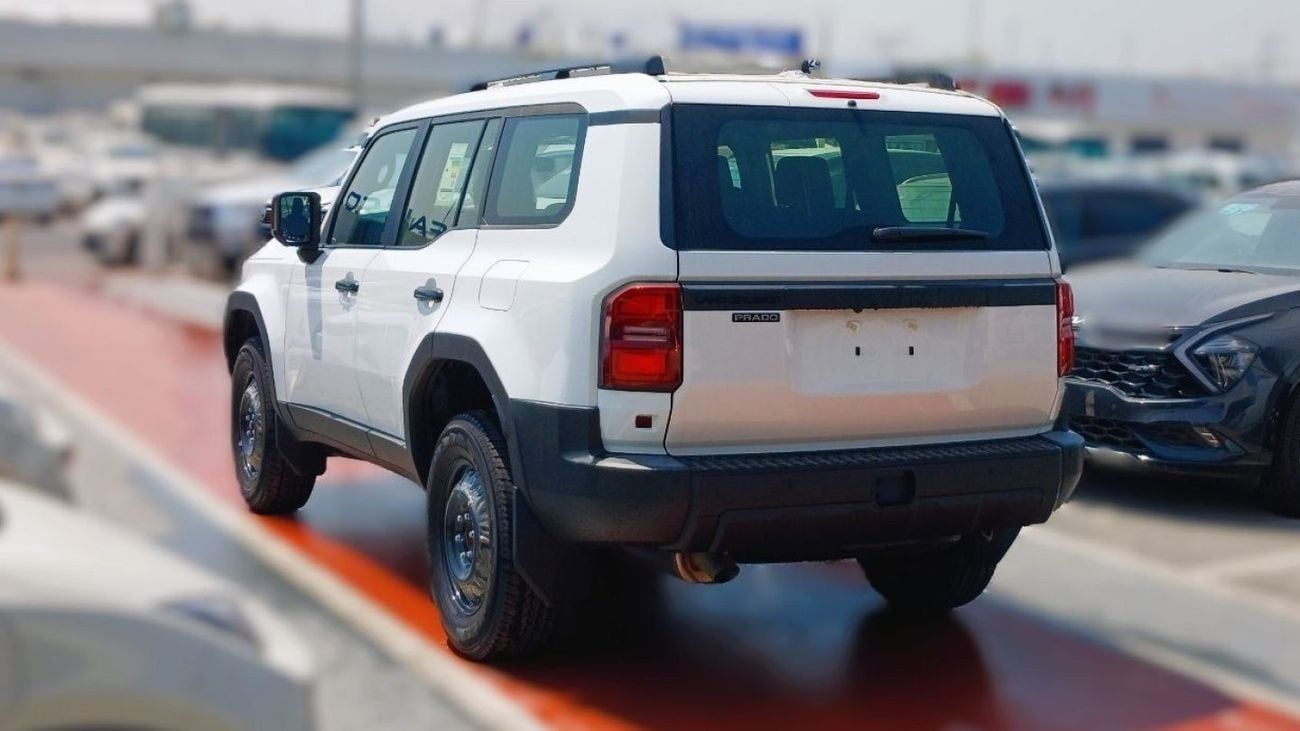 تويوتا برادو TX1 Toyota PRADO 250 TX 2.4L Petrol GCC 2025YM