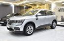 Renault Koleos EXCELLENT DEAL for our Renault Koleos 4WD ( 2022 Model ) in Silver Color GCC Specs