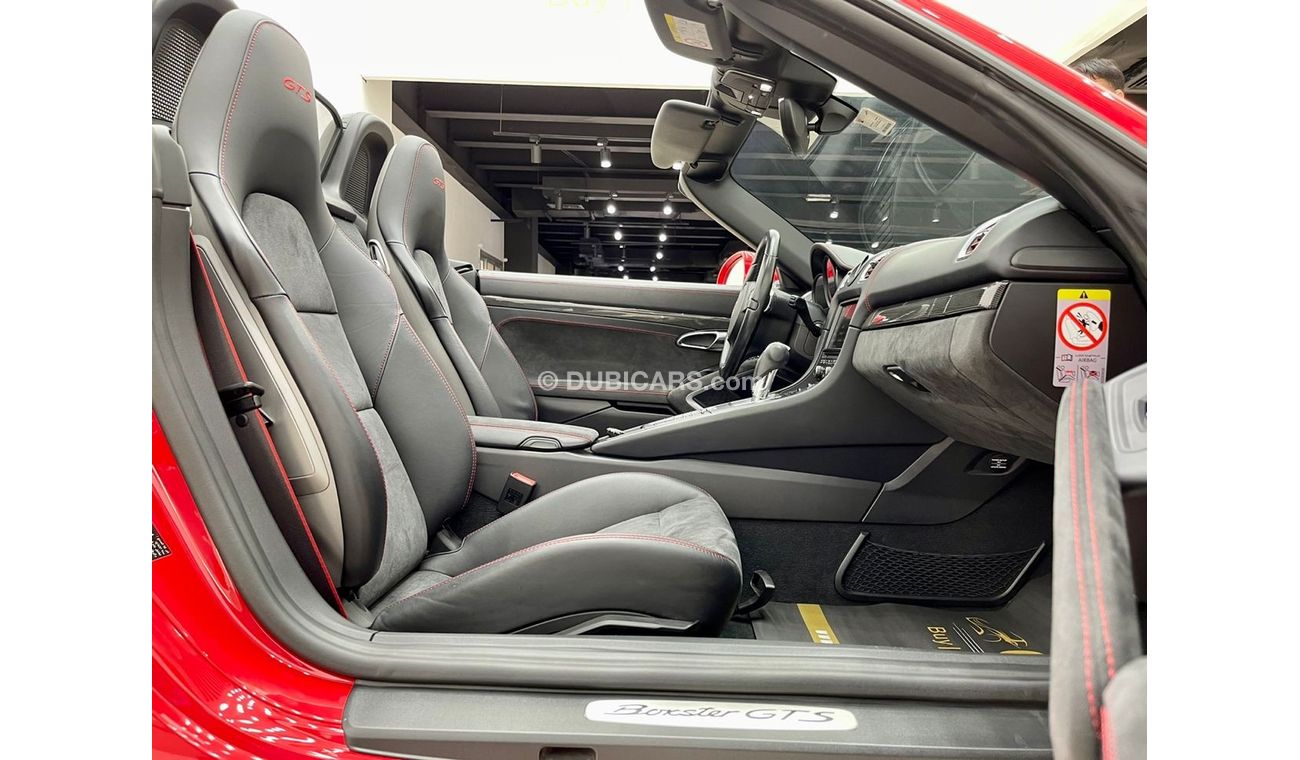 بورش بوكستر 718 2015 Porsche Boxster GTS, 01/2024 Porsche Warranty, Full Service History, GCC