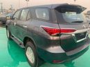 Toyota Fortuner EXR 2.7L (160 HP)
