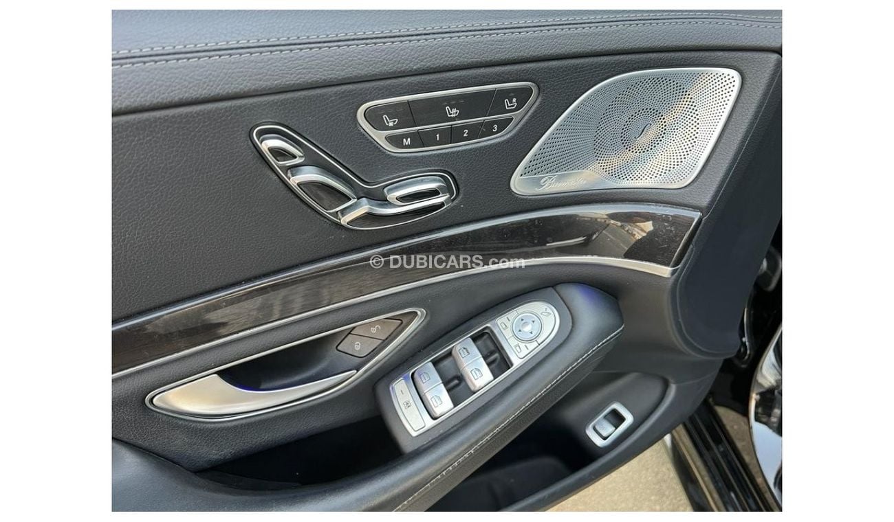 Mercedes Maybach S550 Maybach MERCEDES BENZ S550 2016 BODY KIT MAYBACH 2020 IN PERFECT CONDITION