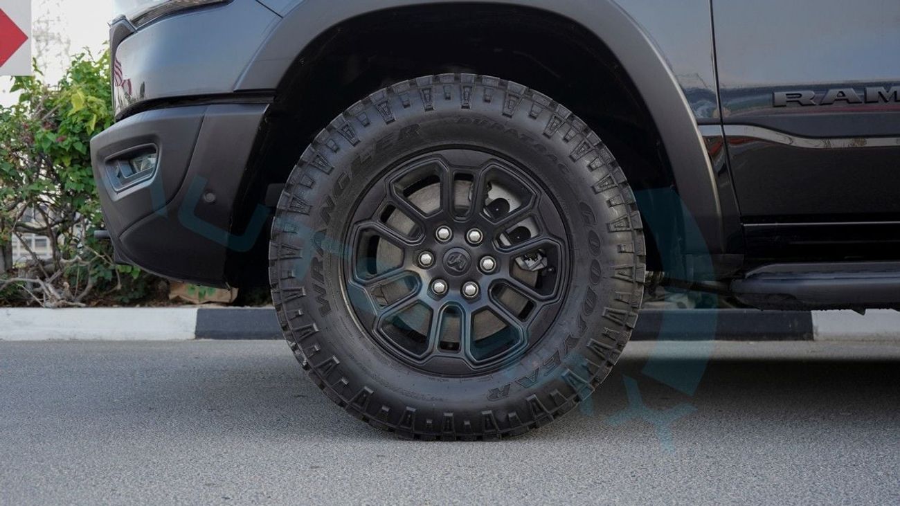 رام 1500 Rebel 3.0TT Hurricane 2026 GCC With 3 Years Or 60,000 Km Warranty @Official Dealer