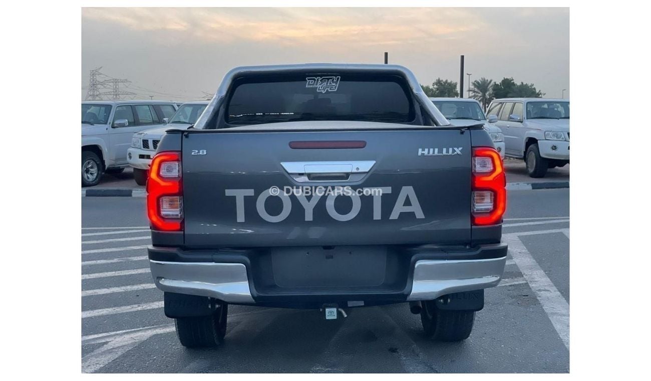 Toyota Hilux 2019 Toyota Hilux Adventure 2.8L V4 - Deisel - RHD - EXPORT ONLY