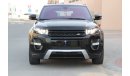 Land Rover Range Rover Evoque Dynamic Plus under Warranty with Zero Down Payment